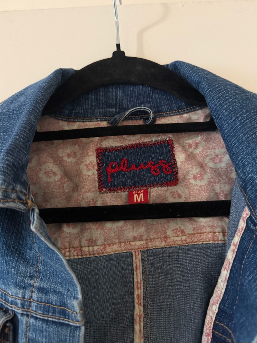 Vintage Plugg Denim Jacket - Picture 7 of 9